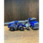 Scn Toys Sesli Ve Işıklı Kepçe Dozer Taşıyıcı Tır Oyuncak Dozer Ve Taşıyıcı Tır Dozer Taşıyan Kamyon