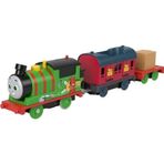 Scn Toys Thomas Ve Arkadaşları Büyük Tekli Tren Eğlenceli Karakterler Hfx97-Hmk04 Thomas Motorlu Tren