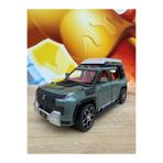 scntoys 1:24 BYD Yangwang U8 Diecast Model Araba Sesli Işıklı Açılan Kapılar BYD Model Araba