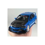 scntoys 1:24 Mitsubishi Lancer Evolution EV09 Diecast Model Araba Karbon Kaput Mitsubishi EV09 Model Araba