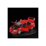 scntoys 1:24 Mitsubishi Lancer Evolution EV09 Diecast Model Araba Mitsubishi Lancer Açılan Kapılar