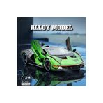 scntoys 1:24 Ölçek Lamborghini Essenza SCV12 Diecast Model Araba Lamborghini Oyuncak Model Araba