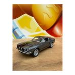 scntoys 1967 Ford Shelby GT-500 Çek Bırak Lisanslı Diecast Model Araba Kapıları Açılır