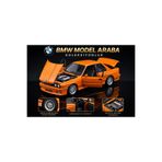 scntoys 1988 BMW 3 SERIES M3 Turuncu (E30) BMW M3 WARSTEINER DİECAST ARABA BMW E30 MODEL