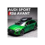 scntoys AUDİ RS6 AVANT SPORTBAGAJLI 1:24 Diecast Maket Metal Model Araba Koleksiyon