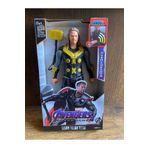 scntoys Avengers The Thor Figür Oyuncak Thor Figür 30 Cm Thor Sesli Hareket Eder Thor Baltası Yanında