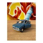 scntoys BMW 2002 ti D,ecast Model Araba Çekbırak Açılan Kapılar BMW 2002 ti 1/36 Ölçek Metal Model Araba