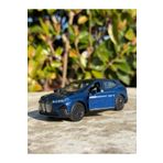 scntoys Bmw IX Oyuncak Araba Jip 12 Cm Die Cast Model Araç Kapılar Açılır Çekbırak Bmw Metal Oyuncak Araba