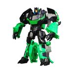 scntoys Dinozora Dönüşebilen Oyuncak Robot Yeşil Şekil Değiştiren Oyuncak Dinozor Robot Kutulu Kırılmaz