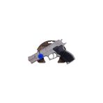 Scntoys Gonher 8'li Gümüş Metal Polis Koleksiyon Tabancası Ağır Metal Silah Kapsül Patlatan Silah