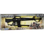 Scntoys Gonher Model Komando Tüfeği M-134 Oyuncak Uzun Namlulu Silah Kapsül Patlatan Silah Pubg M4A1 Silah