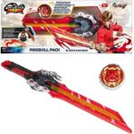 scntoys Infinity Nado PROSKİLL PACK - BLAZİNG WAR BEAR Kılıç Fırlatıcı ve Metal Topaç