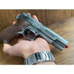 Scntoys Kapsül Tabanca Dıecast Oyuncak Tabanca Kapsül Patlatan 8li Metal Tabanca Ful Metal Ispanya