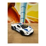 scntoys Lamborghini Oyuncak Polis Arabası Sesli Işıklı Çekbırak Lamborghini Model Polis Arabası
