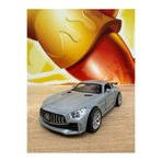 scntoys Mercedes Amg Gtr Koleksiyon Metal Araba 12cm Lüks Araba Gri Mercedes Amg Gtr Diecast Model Araba