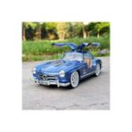 scntoys Mercedes-benz 300 Sl Mavi 1954 Model Klasik Araba 1/24 Ölçek Mercedes 300SL Mavi