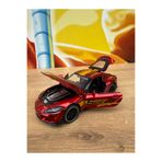 scntoys Metal Oyuncak Araba Toyota Supra Çek Bırak Model Araba Diecast Araba Supra Araba