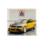 scntoys Mitsubishi Lancer Evolution EV09 Diecast Model Araba 1:24 Karbon Kaput Mitsubishi Lancer Model Araba