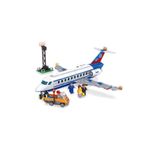 scntoys Mlvx City Yolcu Uçağı Ve Hava Alanı Seti 390 Parça Mlv Blsm