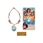 scntoys Moana 2 - Moana'nın Işıklı Deniz Yıldızı Kolyesi Prenses Moana Kolye Moana Bebek Deniz Kolyesi