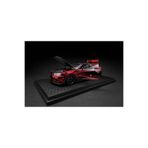 scntoys Nissan Skyline GTR R34 1:24 Ölçek Diecast Model Araba Nıssan Gtr Parlak Kırmızı Model Araba