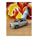 scntoys Opel Corsa Diecast Model Araba Çekbırak Açılan Kapılar Opel Corsa Gri Model Araba