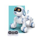 Scntoys Oyuncak 30 Fonksiyon Uzaktan Kumandalı Şarjlı Sesli Işıklı Dokunma Algılama Programlama Robot Köpek