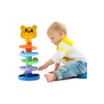 scntoys Oyuncak Gökkuşağı Kule Oyunu 0-3 Yaş Yenidoğan Eğitici Öğretici Gelişim Oyuncakları Bebekler İçin