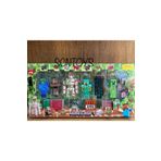 scntoys Oyuncak Mınecraft Figürleri Oyuncak 21 Parça Minecraft Figür Oyuncak Set Creeper Tnt Enderman Yatak