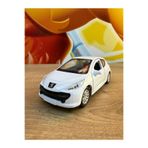 scntoys Peugeot 207 Diecast Model Araba Oyuncak Metal Model Araba Peugeot 207 Açılan Kapılar