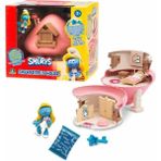 scntoys Şirinler Evi Oyun Seti Oyuncak Şirine Ve Mantar Evi The Smurfs Figür Ve Evi