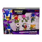 scntoys Sonic 8li Figür Set Asortili 2 Nadir Ürün Şansı OYUNCAK SONİC FİGÜR SONİC KARAKTERLERİ SET