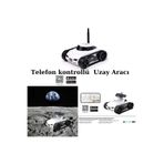 scntoys Telefon Kontrollü Kamera Video Çekme Özellikli Full Fonksiyonlu Uzay Arabası Wifi Bağlantılı