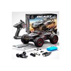 scntoys Uzaktan Kumandalı 50 Km Hız Yapan RC Araba SUV 4X4 Full İç Metal Kasa Şarjlı Fonksiyonlu Dev Araba METAL
