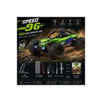 scntoys Uzaktan Kumandalı Araba Full Fonksiyon Işıklı Drift 4x4 36 Km Hız Yapan Kumandalı Jip OFF Road Aracı