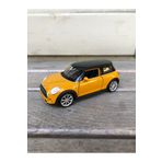 scntoys Welly Mini Cooper Diecast Metal Araba Model Araba Oyuncak Araba Çek Bırak Araba 11 Cm