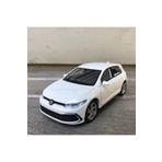 scntoys Welly Volkswagen Golf 8 GTI Diecast Metal Araba Model Araba Oyuncak Araba Çek Bırak Araba 12 Cm