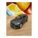scntoys WELLY XC 90 1/36 Uyumlu Ölçek Welly Diecast Metal Model Araba Volvo XC90 Gri Model Araba