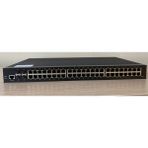 Scodeno Scodone 48 Port Bakır 48*10/100 4*1000 Port Fiber Girişli 52 Port Endüstriyel Yönetilebilir Poe Switch