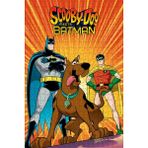 Scooby-Doo Meets Batman (1972) Film Posterinin 500 Parça Puzzle Yapbozu