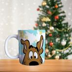 Scooby doo Porselen Kupa