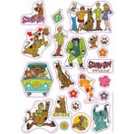 Scooby Doo Sticker Telefon Laptop Notebook Tablet Defter Matara Stiker Etiket ST1042