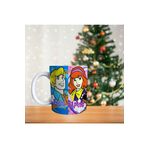 Scooby doo ve Arkadaşları Porselen Kupa