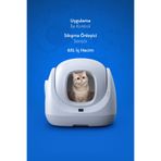 Scooper SE (Lite) Otomatik Kedi Tuvaleti – Çok Katlı Kapalı Kum Kabı, Sessiz Motorlu Otomati CL-CA-03