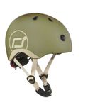 Scoot And Ride 181206-00007 Helmet XXS-S Olive Bebek Kaskı