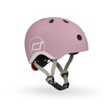 Scoot And Ride 181206-00081 XXS-S Wildberry Helmet Bebek Kaskı
