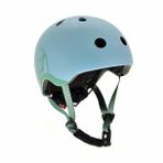 Scoot And Ride 181206-96495 Helmet Petrol Mavisi Bebek Kaskı