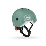 Scoot And Ride 181206-96497 Yeşil Helmet Reflective Bebek Kaskı
