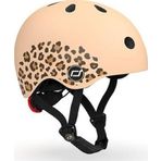 Scoot And Ride 181206-96561 Lifestyle XXS-S Leopard Bebek Kaskı