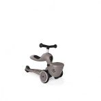Scoot And Ride 210621-96605 Brown Lines Highwaykick 1 Lifestyle Scooter